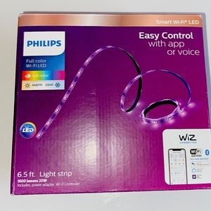 Phillips Hue Voice and Bluetooth. Apple Product.